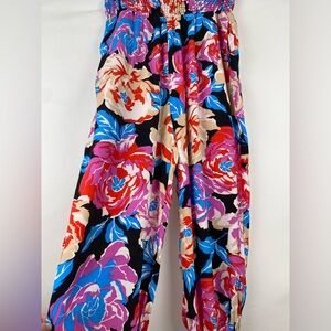 Anthropologie Aniya Floral Jogger Pants